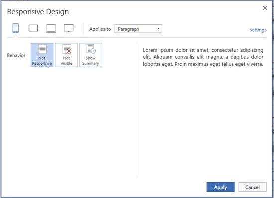 Responsive Paragraph1